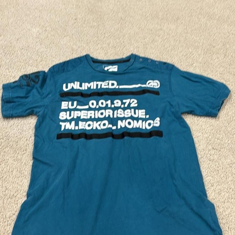 Ecko unlimited defined by design superior issue  2 sided tshirt‎